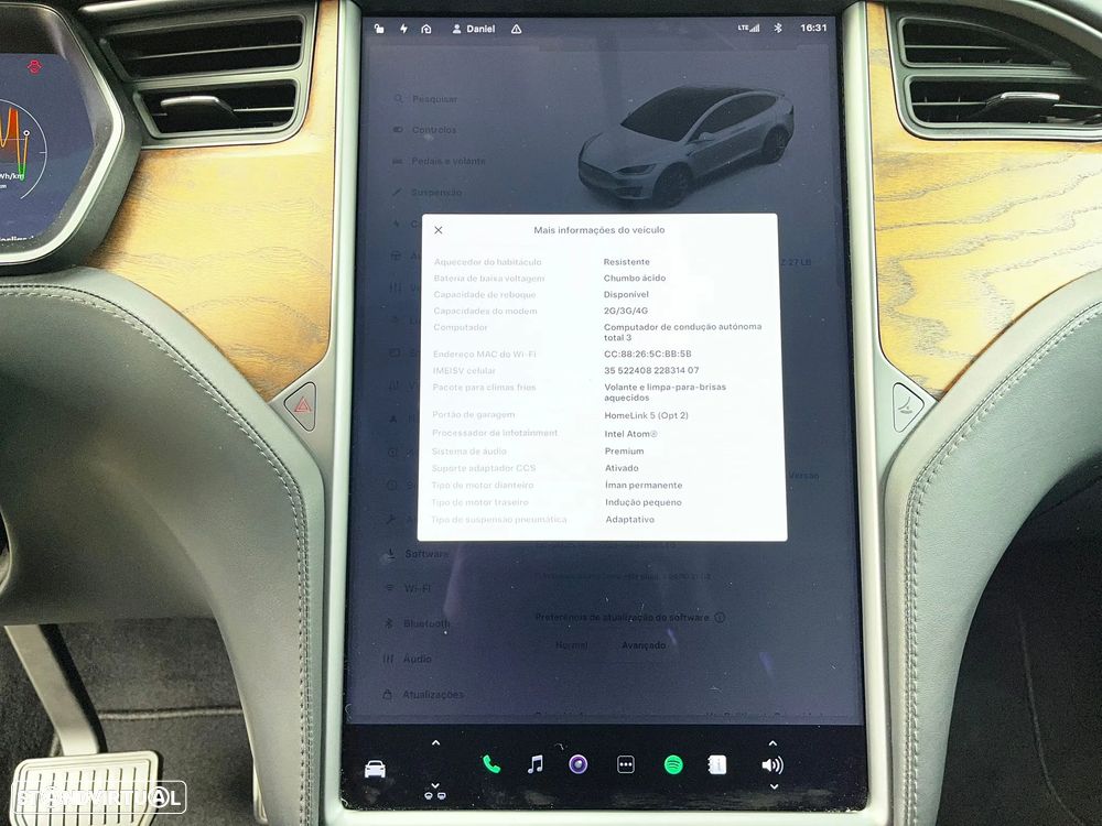Tesla Model X 100 kWh Long Range AWD - 9