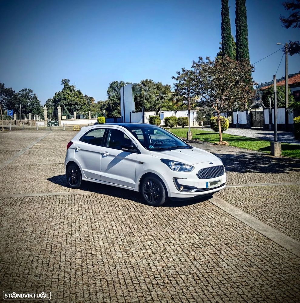 Ford KA+ 1.2 Ti-VCT White & Black Edition - 19