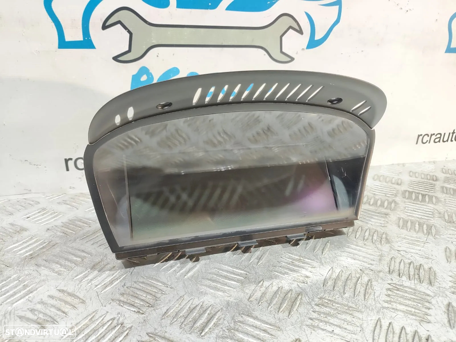 ECRÃ DISPLAY NAVEGAÇÃO BMW SERIE 5 E60 - 7