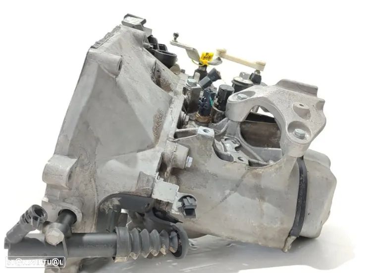 Caixa Velocidades Peugeot Bipper 207 208 1.4Hdi Ref.20CQ55 - 2