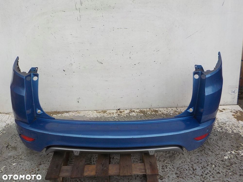 424 RENAULT MEGANE III 3 KOMBI LIFT GT LINE PDC ZDERZAK TYŁ TYLNY - 1