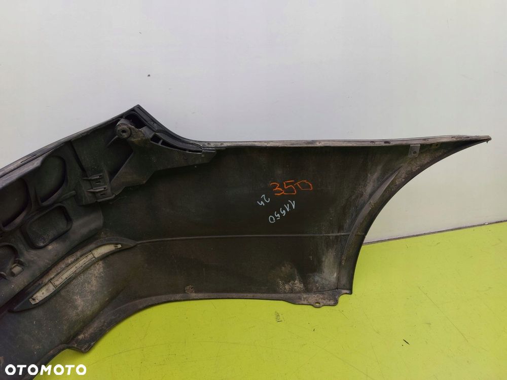 Zderzak tylny tył BMW SERIA 5 E60 03-07 PRZED LIFT BLACK SAPPHIRE METALLIC - 10