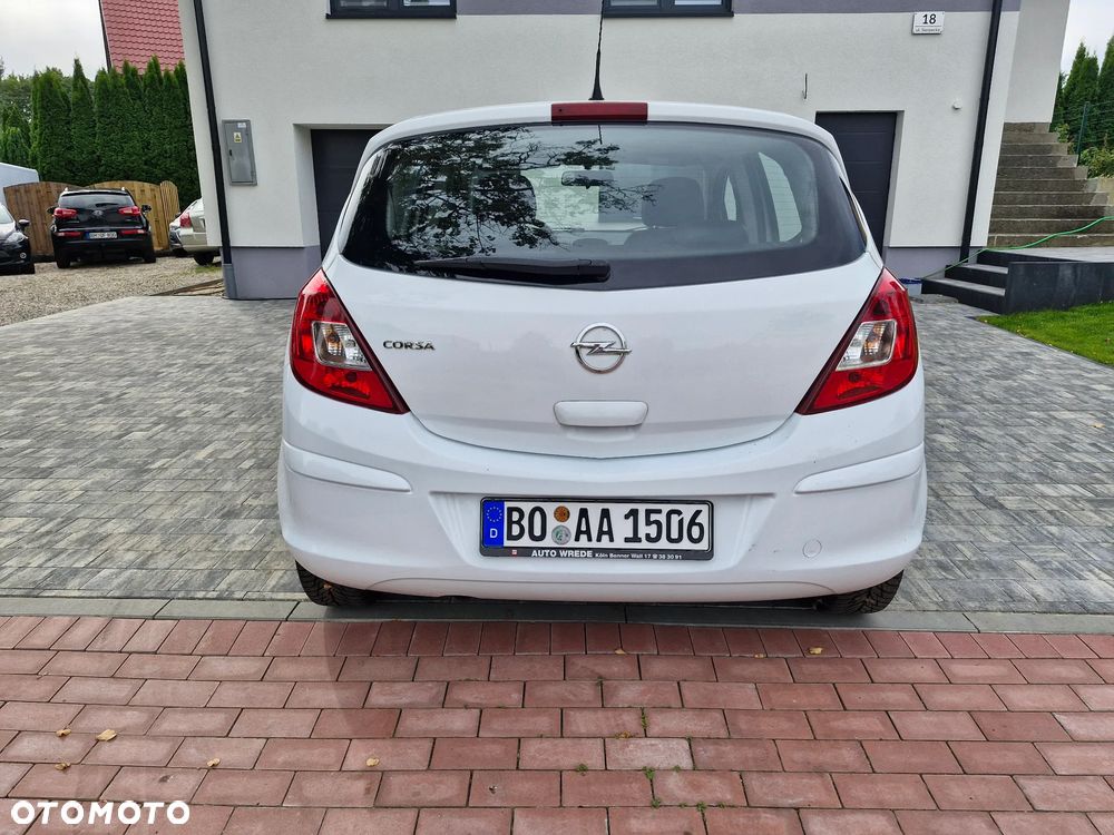 Opel Corsa 1.2 16V (ecoFLEX) Easytronic Edition - 5