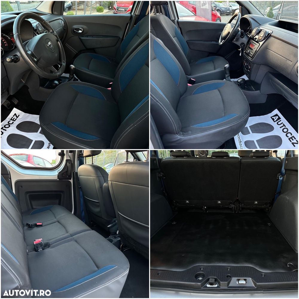 Dacia Dokker Blue dCi 95 Comfort - 8