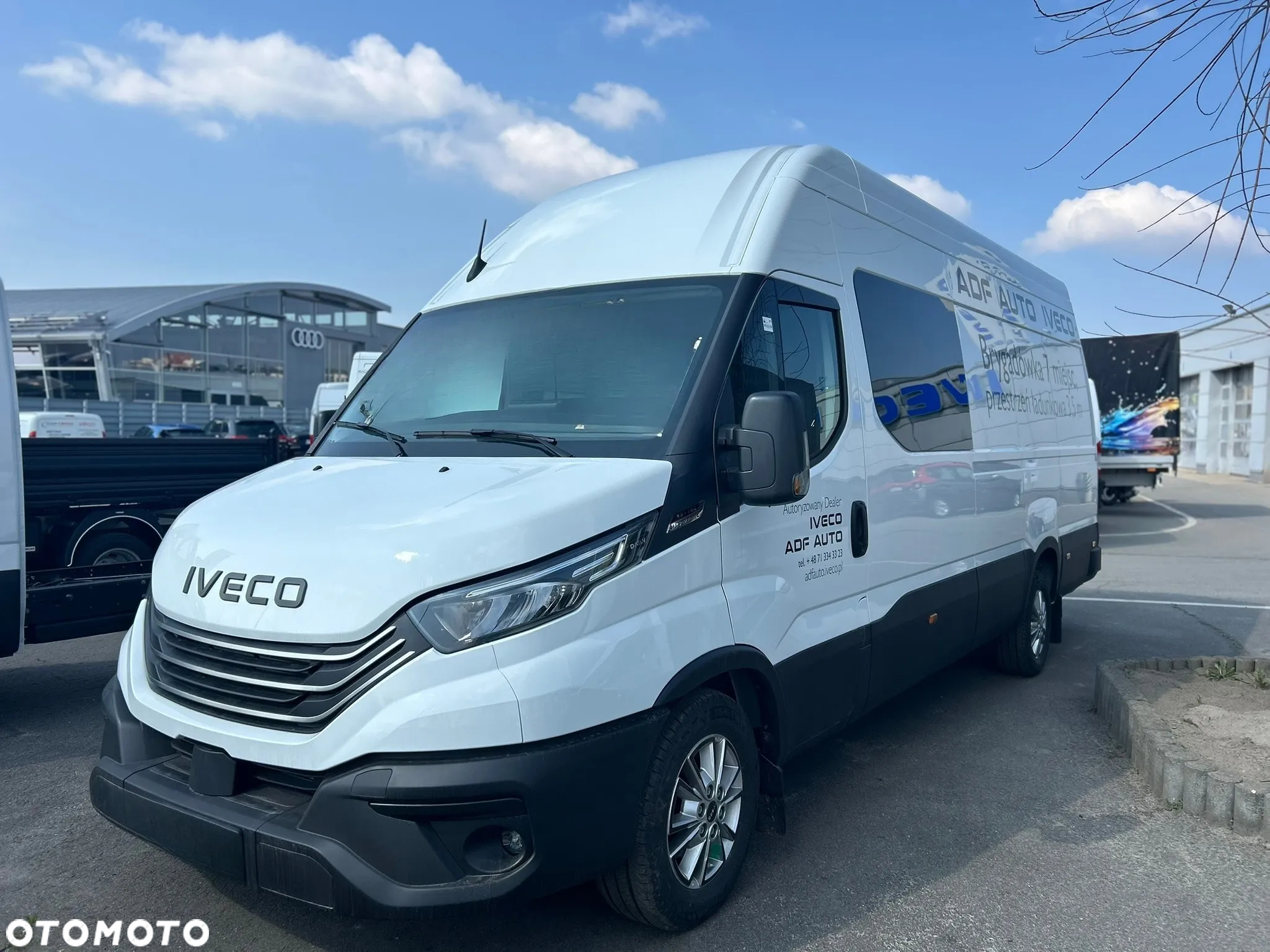 Iveco Daily Automat Brygadówka 7 osobowa - 3