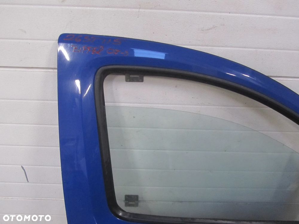 Drzwi Prawy Przód Peugeot Bipper 2007- - 2