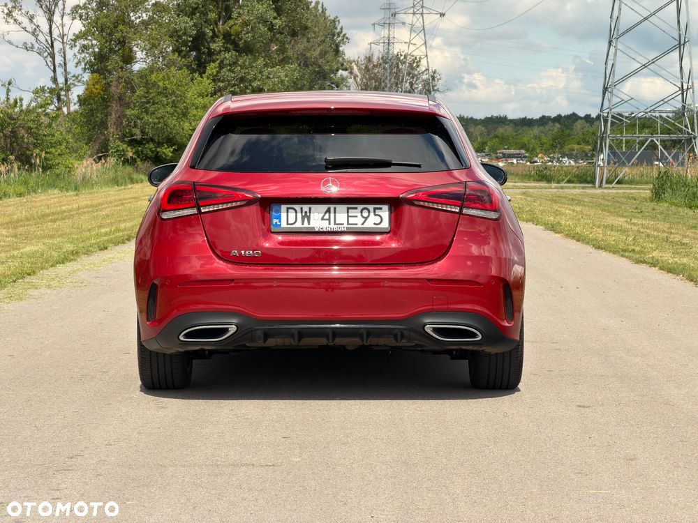 Mercedes-Benz Klasa A 180 AMG Line 7G-DCT - 8