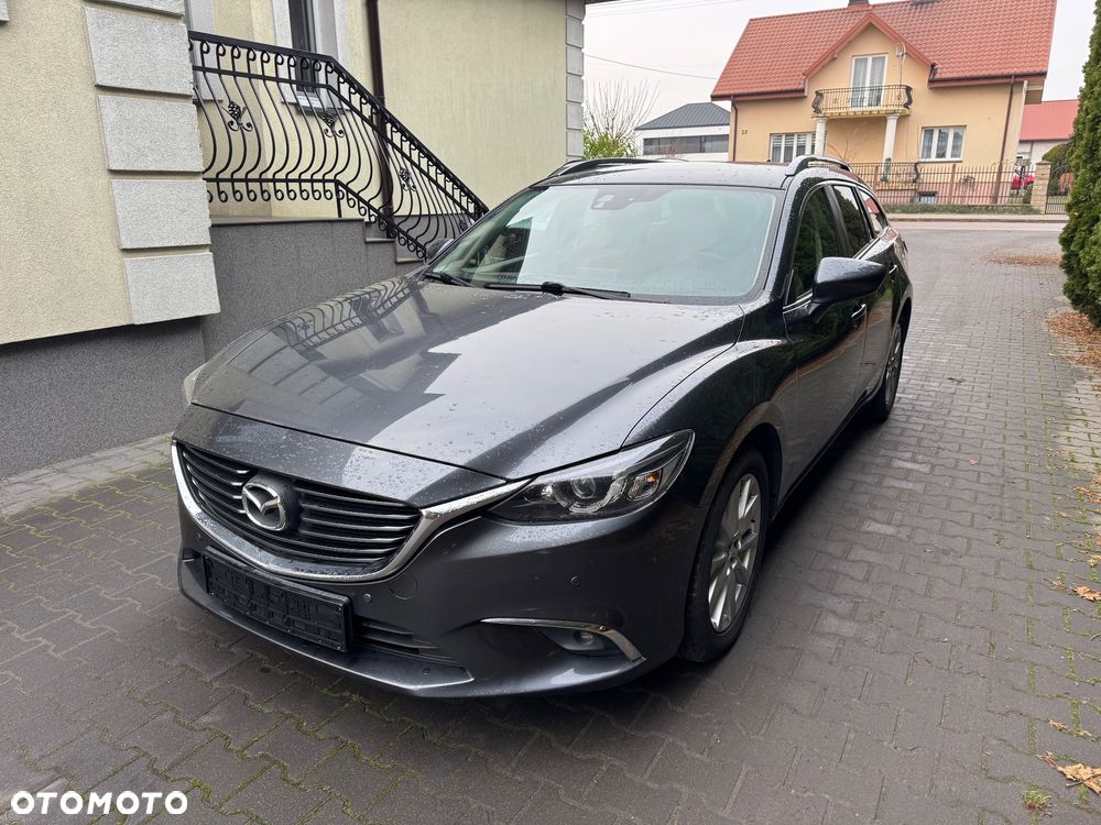 Mazda 6 Kombi SKYACTIV-D 150 Drive i-ELOOP Exclusive-Line - 2