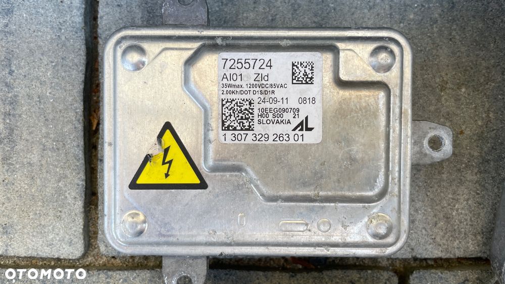 Sterownik Moduł Bi-XENON LED OEM BMW E92/E93 LCI Lift E63/E64/E70/E83 - 2