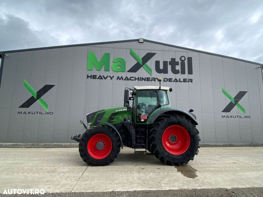 Fendt 828 Vario Profi Plus Tractor Agricol - 2