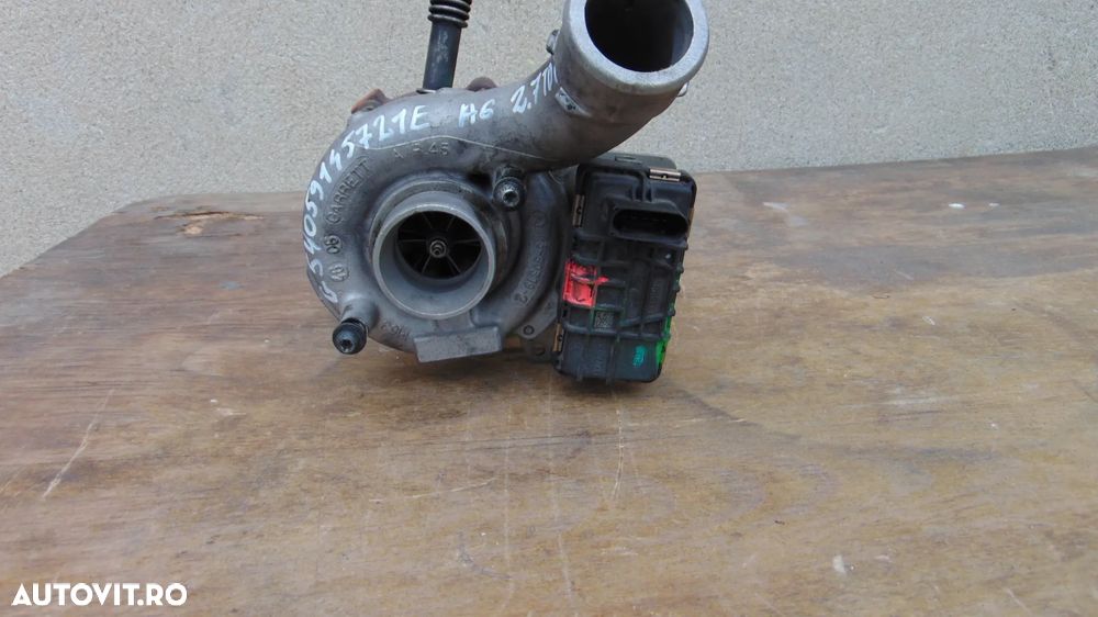 Turbina Audi A4 B7 2.7 TDI,180 CP COD G54059145721E an 2008 - 4