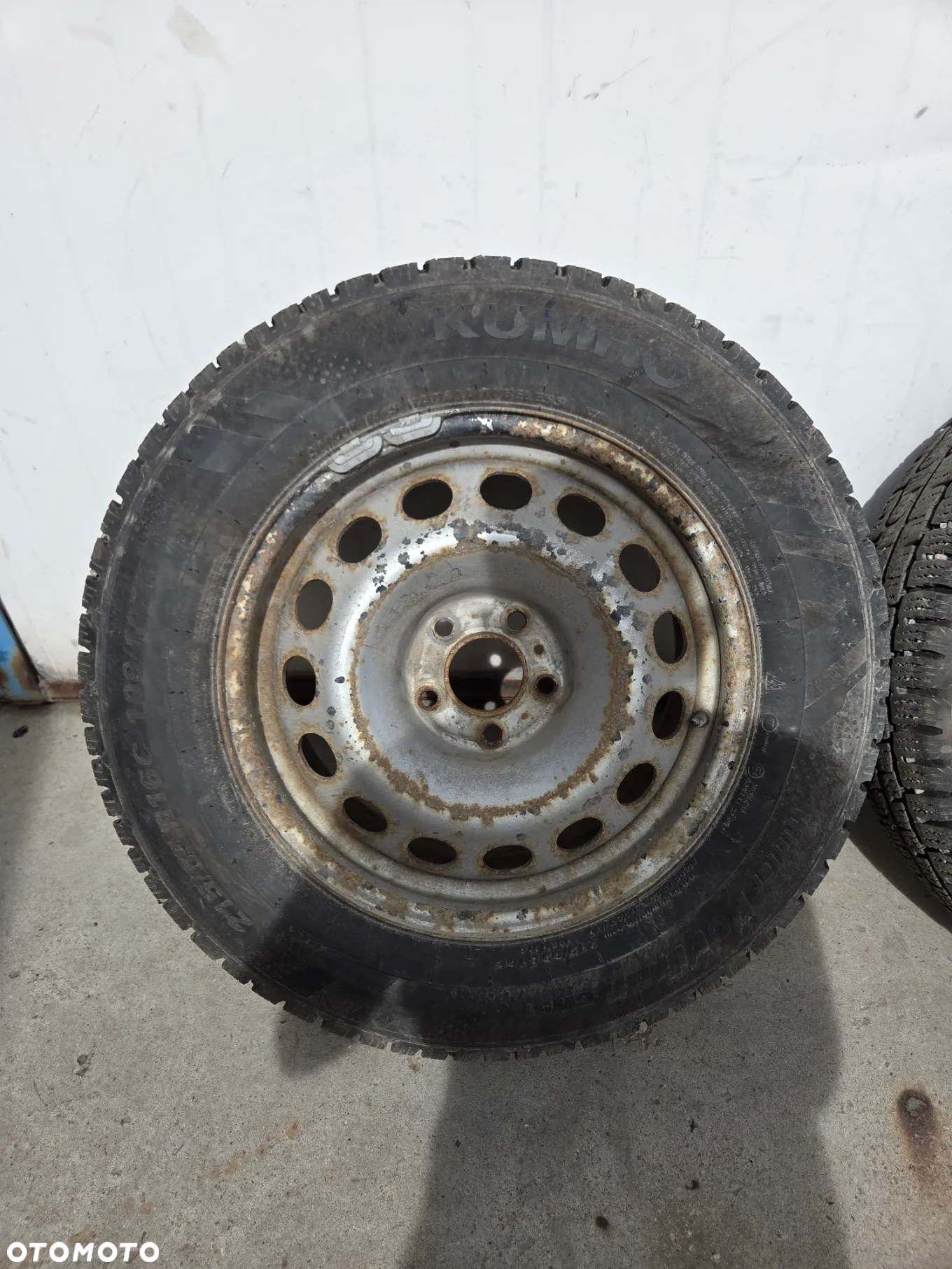 Felgi stalowe z oponami Peugeot Expert III 5 x 112 - 2