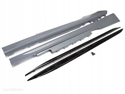 Progi Bmw Iv 4 G22 Coupe / G23 Cabrio 2020- M-Performance - 1