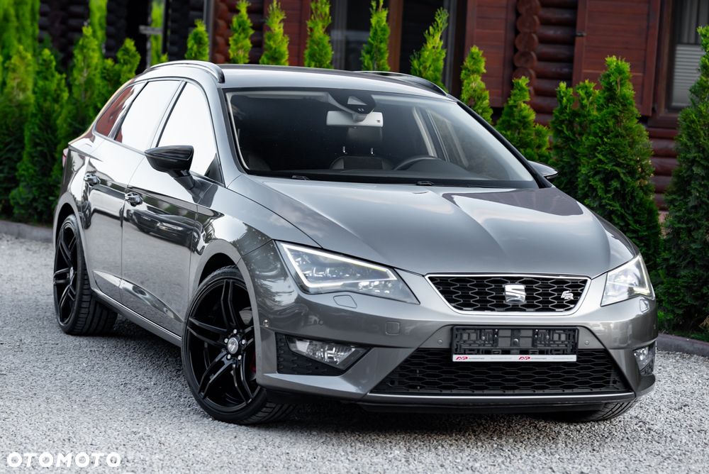 Seat Leon 2.0 TDI FR S&S - 4