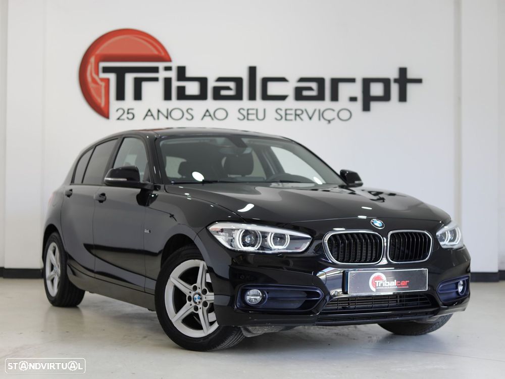 BMW 116 d Line Sport Auto - 1