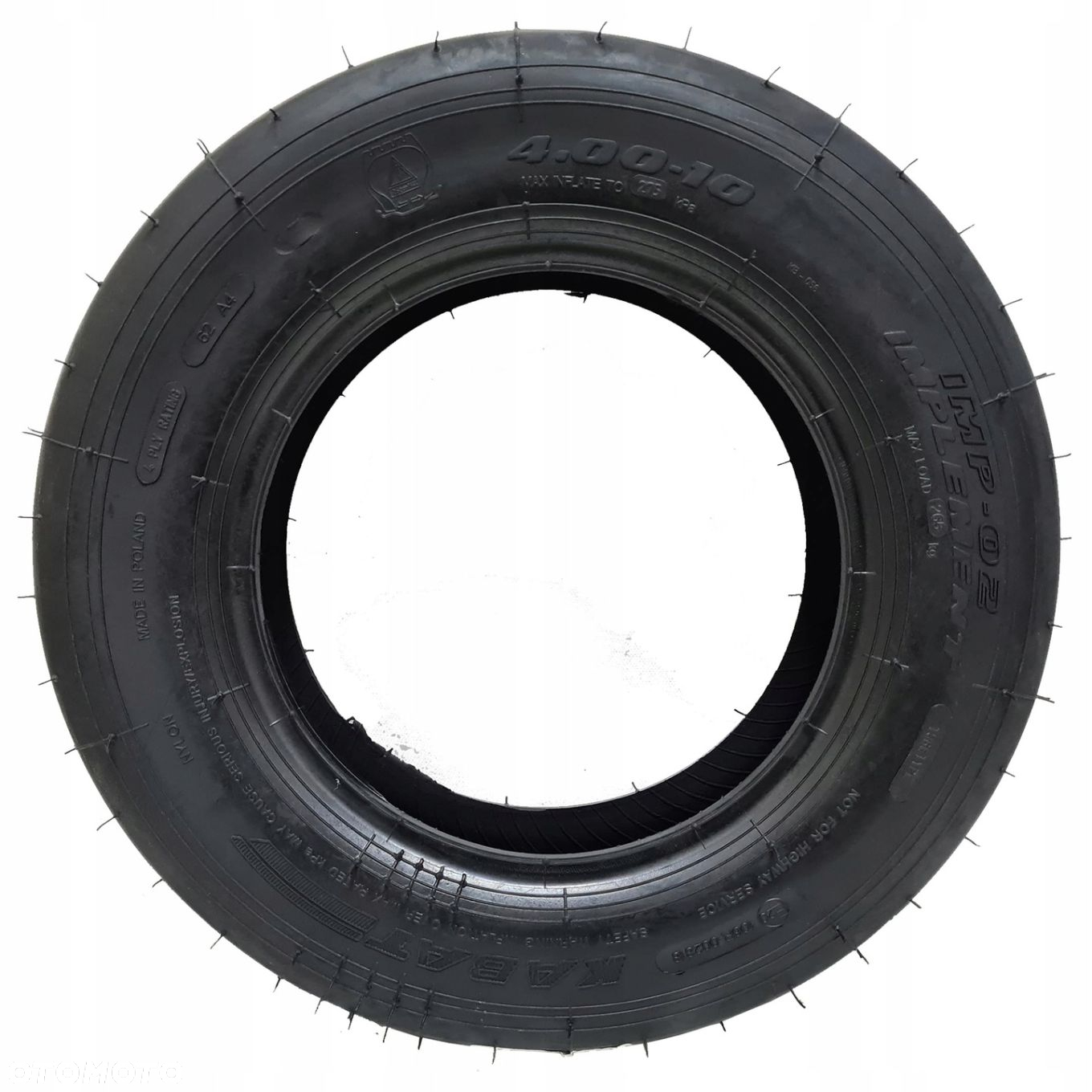 Opona Kabat 4.00-8 IMP-01 59A4 6PR TT implement - 3