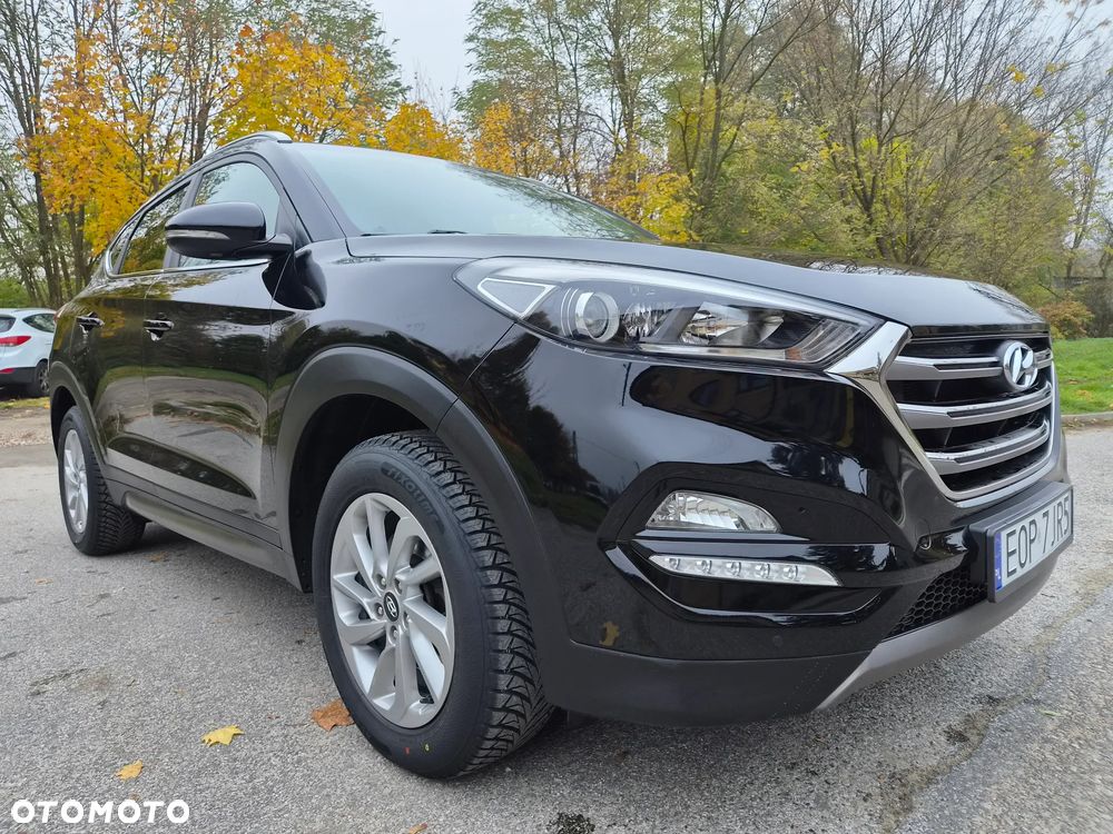 Hyundai Tucson blue 1.6 GDi 2WD Navi - 4