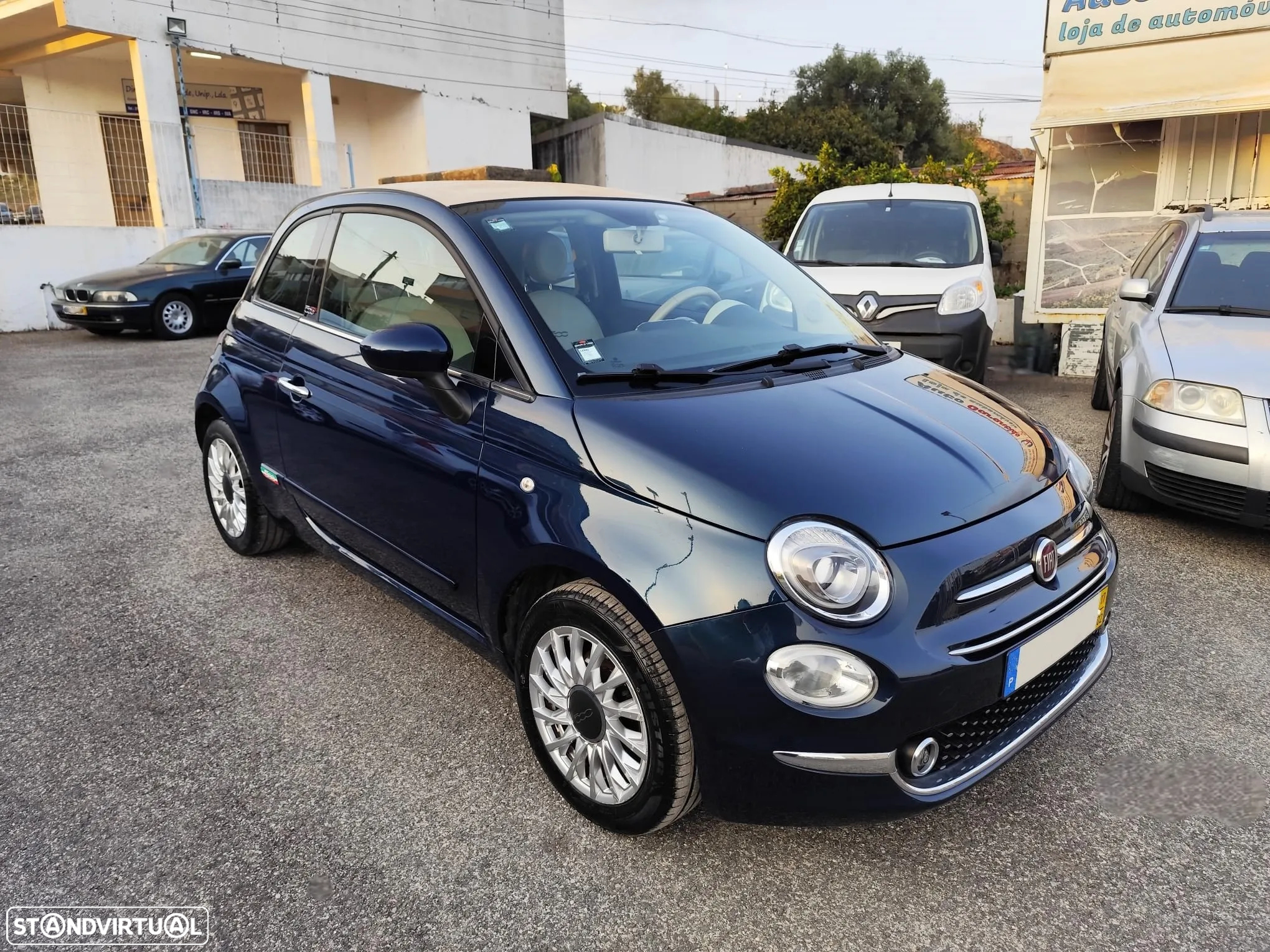 Fiat 500C 1.2 Lounge S&S - 3