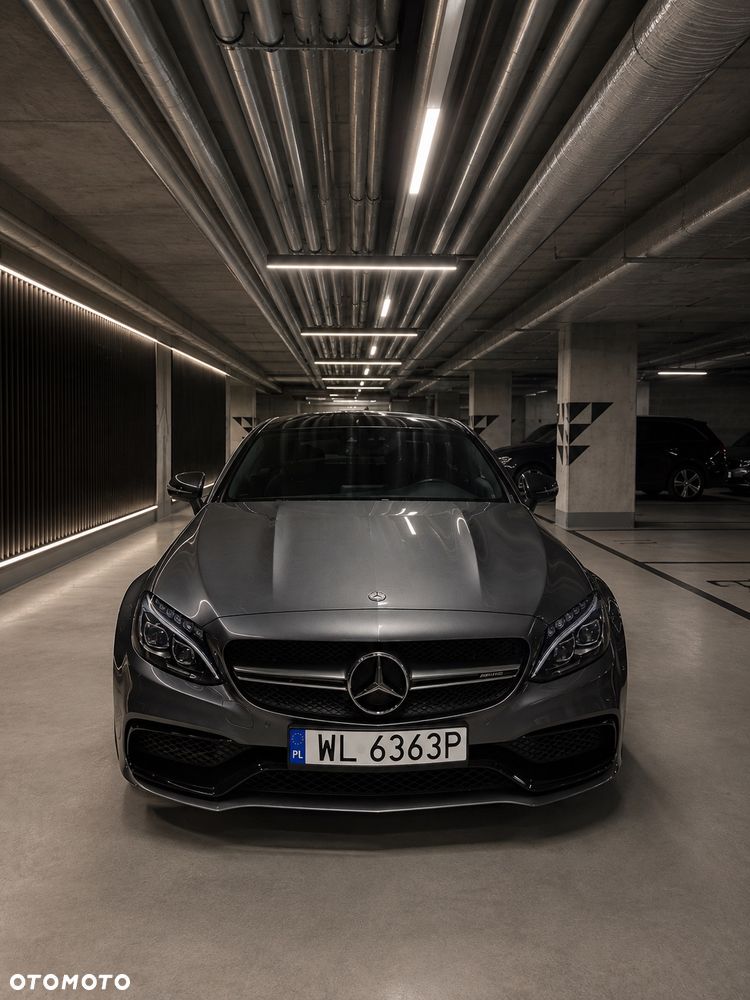 Mercedes-Benz Klasa C AMG 63 - 2
