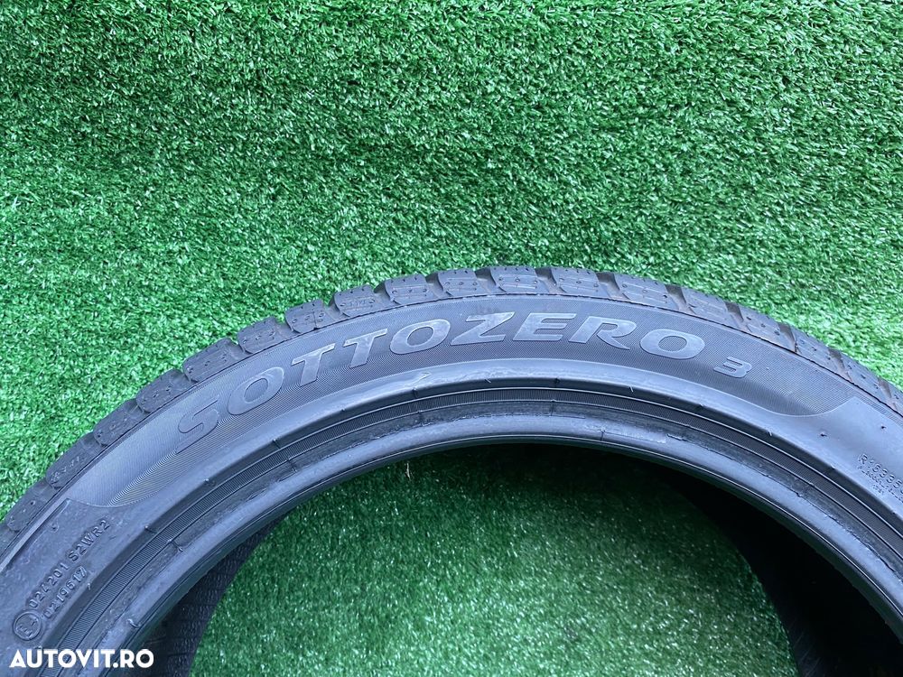 Set 2 anvelope iarna Pirelli  Sottozero 3  225 45 R18 DOT 1719 - 4