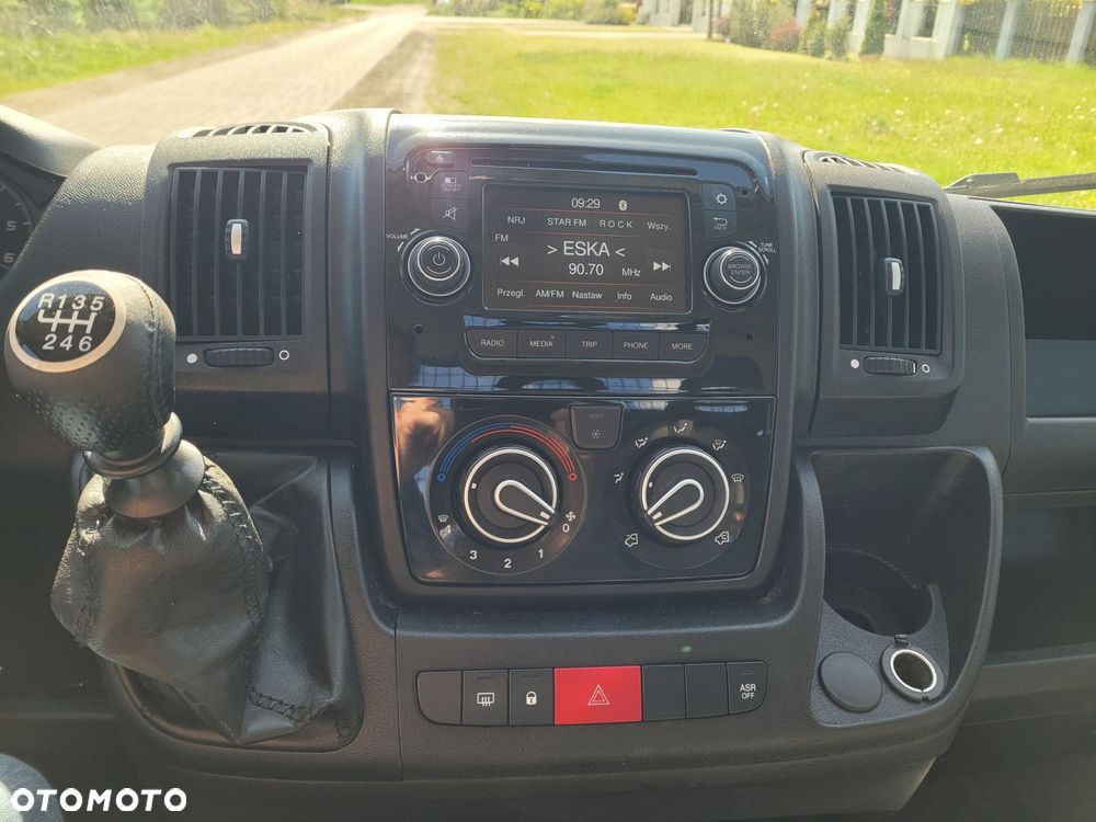 Fiat Ducato maxi 180KM 4.1 ALU-SKRZYNIA Hak 3T - 3