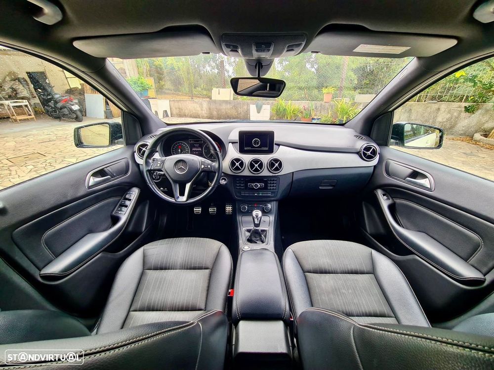 Mercedes-Benz B 180 CDI BlueEFFICIENCY Edition 1 - 12