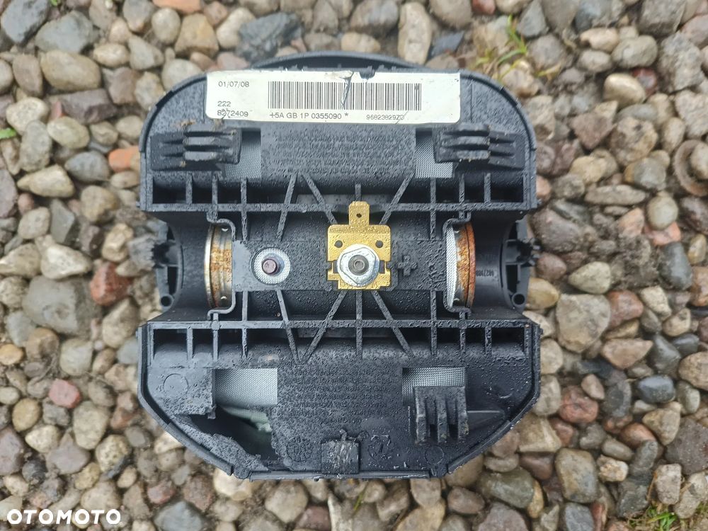 CITROEN C4 I 2008R PODUSZKA POWIETRZNA KIEROWCY (2SZT) - 2