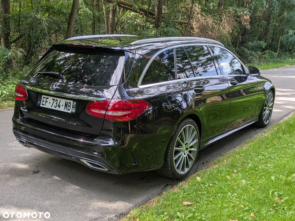 Mercedes-Benz Klasa C 250 d 4Matic 9G-TRONIC AMG Line - 5