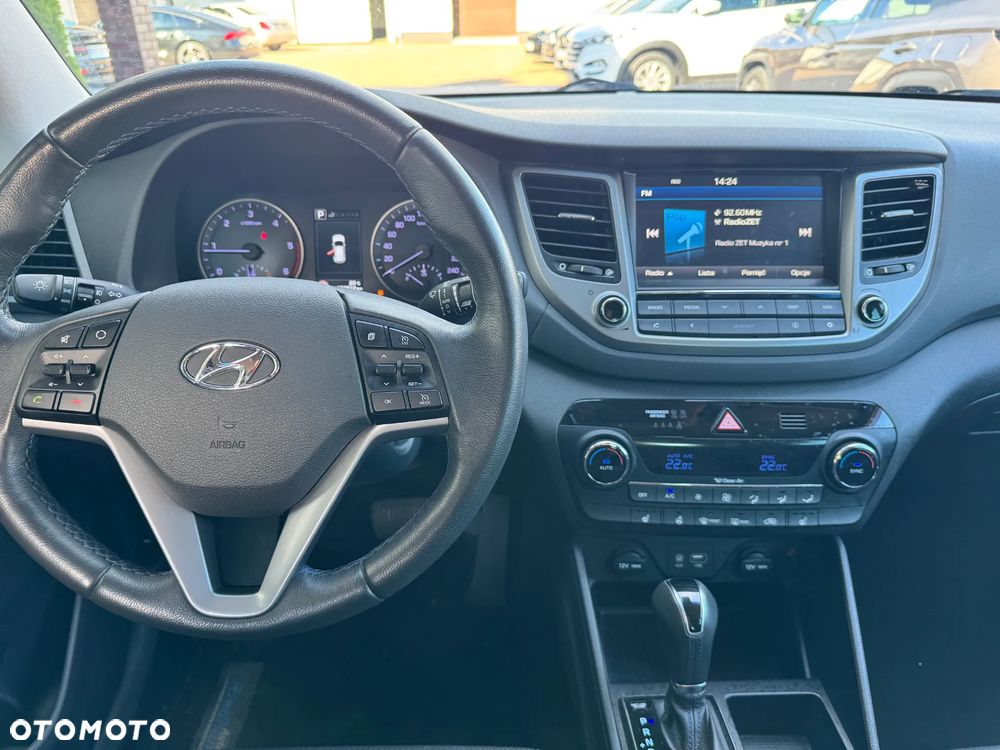 Hyundai Tucson 2.0 CRDi 4WD Automatik Style - 8