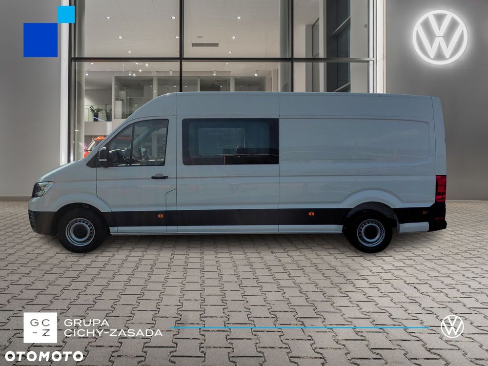 Volkswagen Crafter 35 Furgon, 2,0 TDI SCR 177KM,  6-bieg man., r.o: 4490 mm - 2