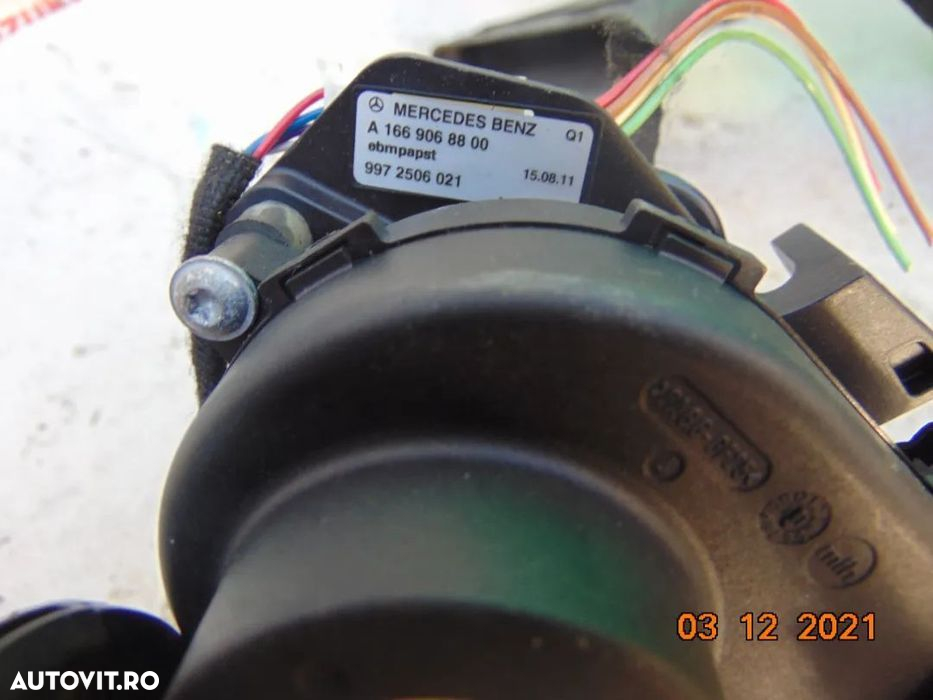 Ventilator Radio Mercedes ML w166 GL x166 racire navigatie cd ML GL - 2