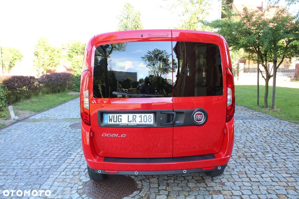 Fiat Doblo SX - 10