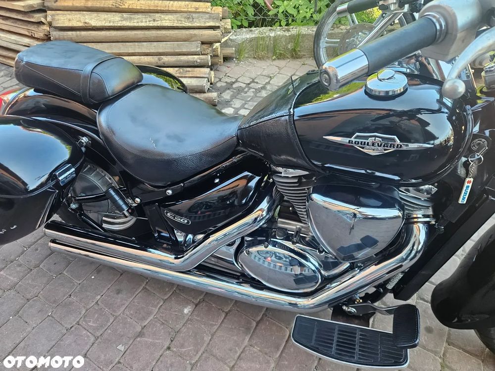 Suzuki VL 800 Volusia - Boulevard C50 - 8