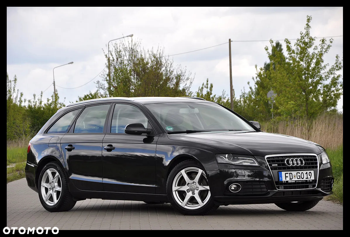 Audi A4 Avant 2.0 TDI DPF quattro S line Sportpaket (plus) - 8