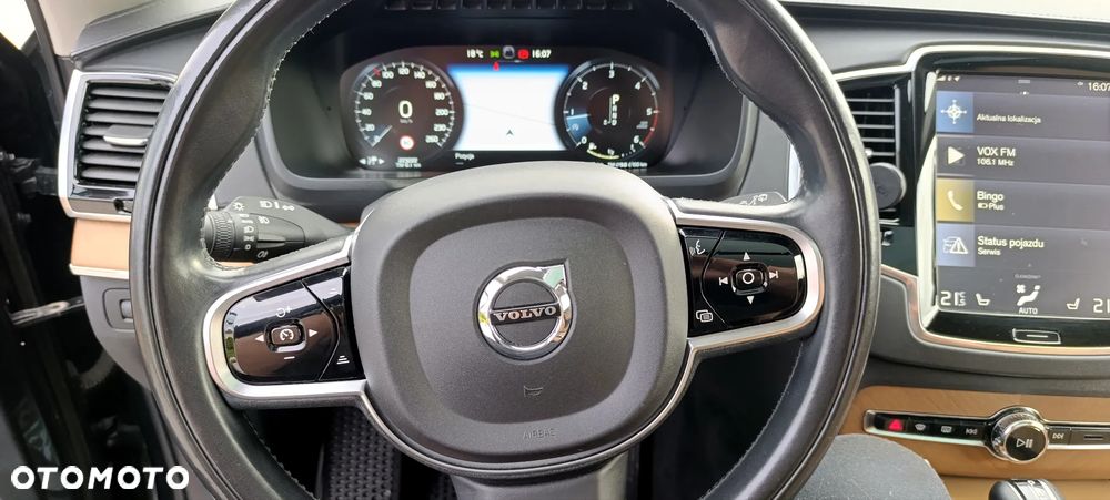 Volvo XC 90 D5 AWD Inscription 7os - 21
