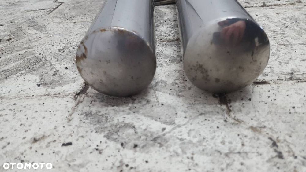 ORUROWANIE RURY BOCZNE PRZÓD TYŁ JEEP COMMANDER I 2008 - 8