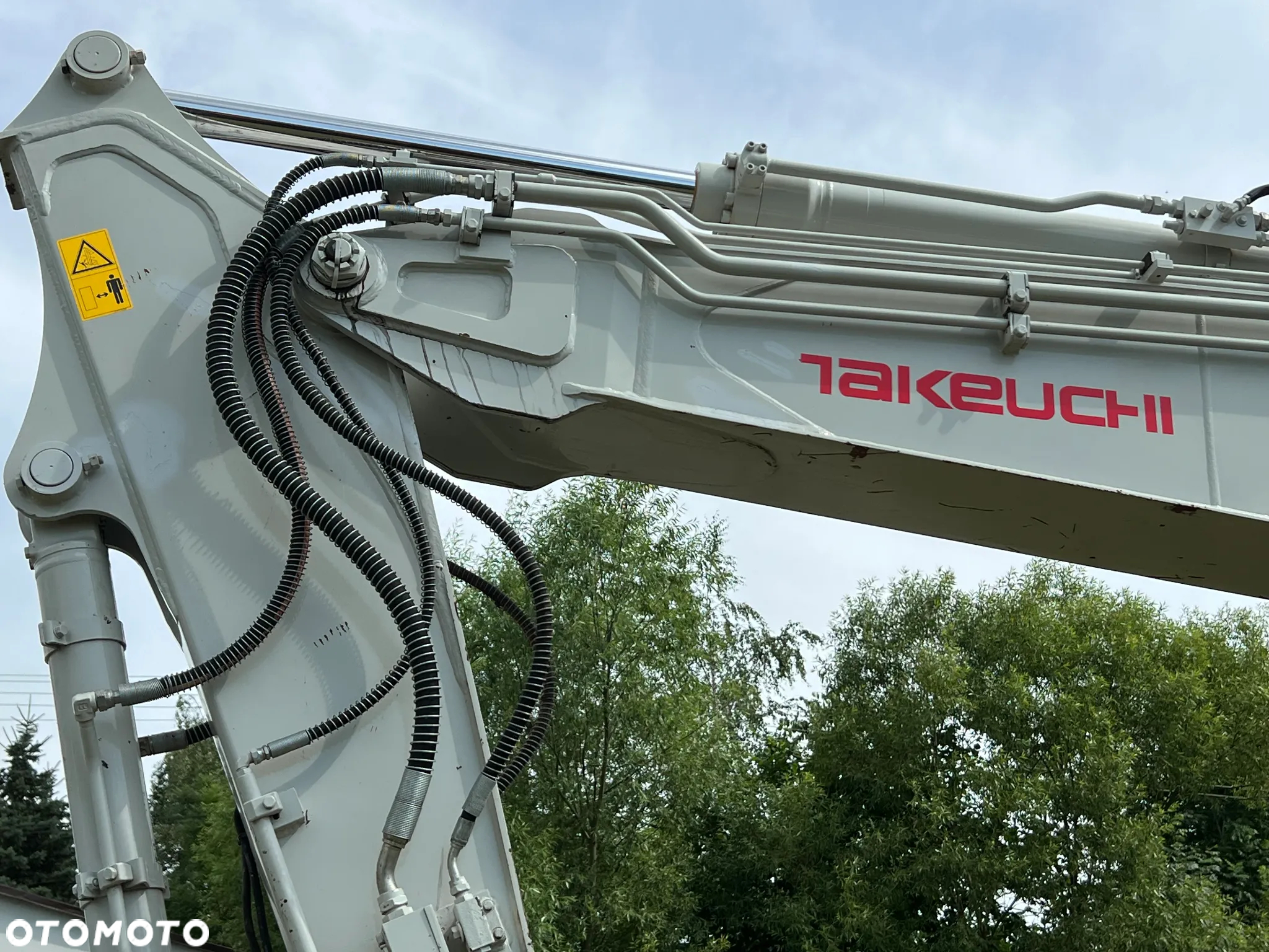 Takeuchi KOPARKA TAKEUCHI TB2150R 5100 MTH SPROWADZONA STAN PERFEKCYJNY - 24