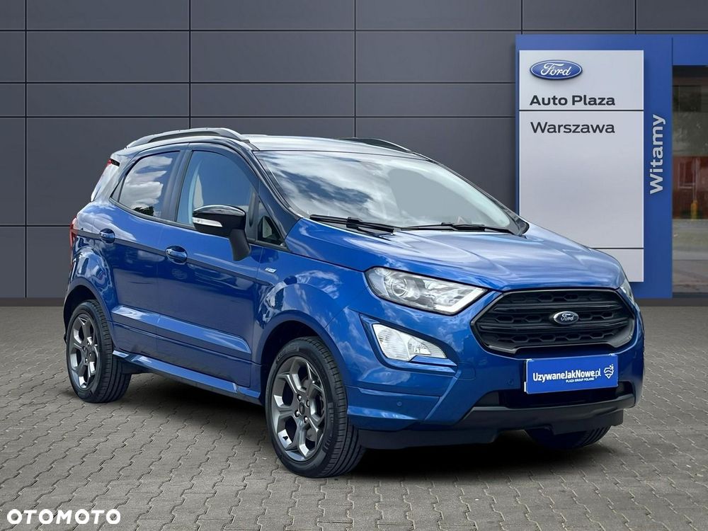 Ford EcoSport 1.0 EcoBoost GPF ST-Line Black ASS - 8