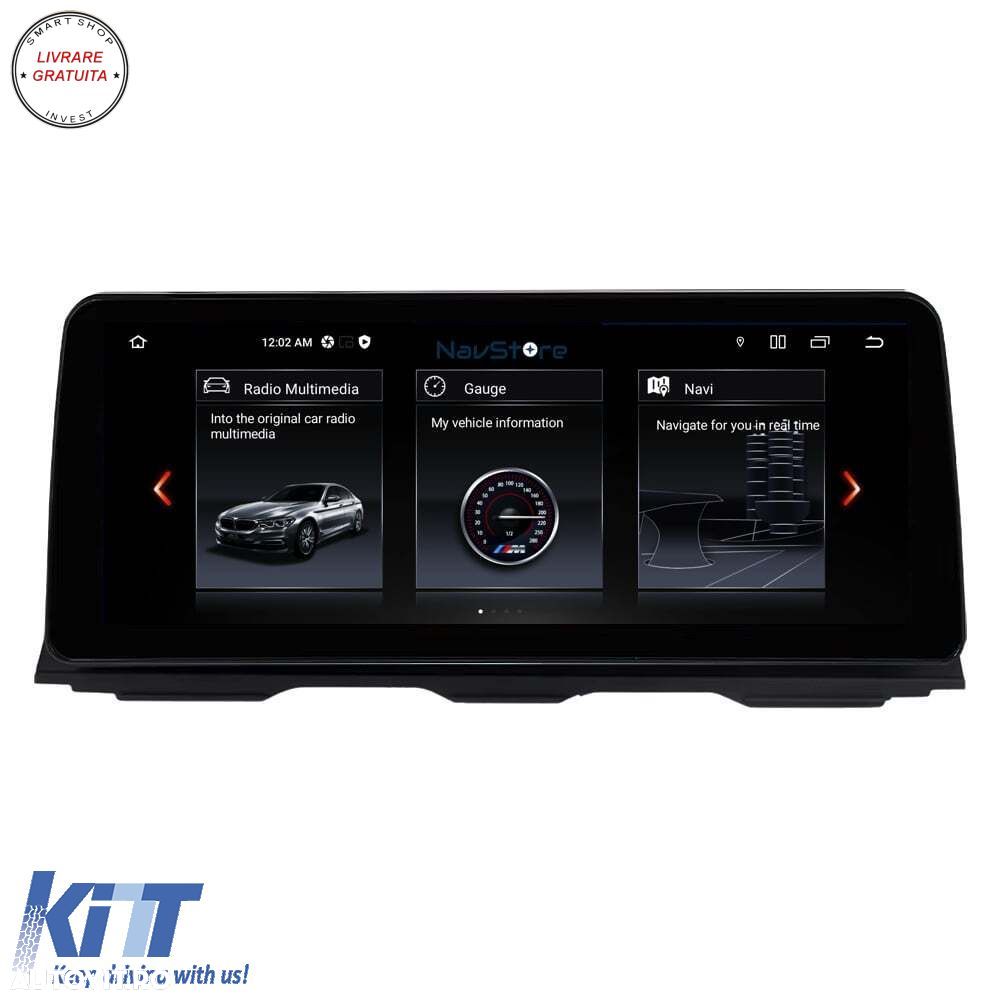 Navigatie Dedicata BMW Seria 5 F10 F11 (2011-2017), 12.3 Inch, 8Gb Ram, 256Gb Stoc- livrare gratuita - 3