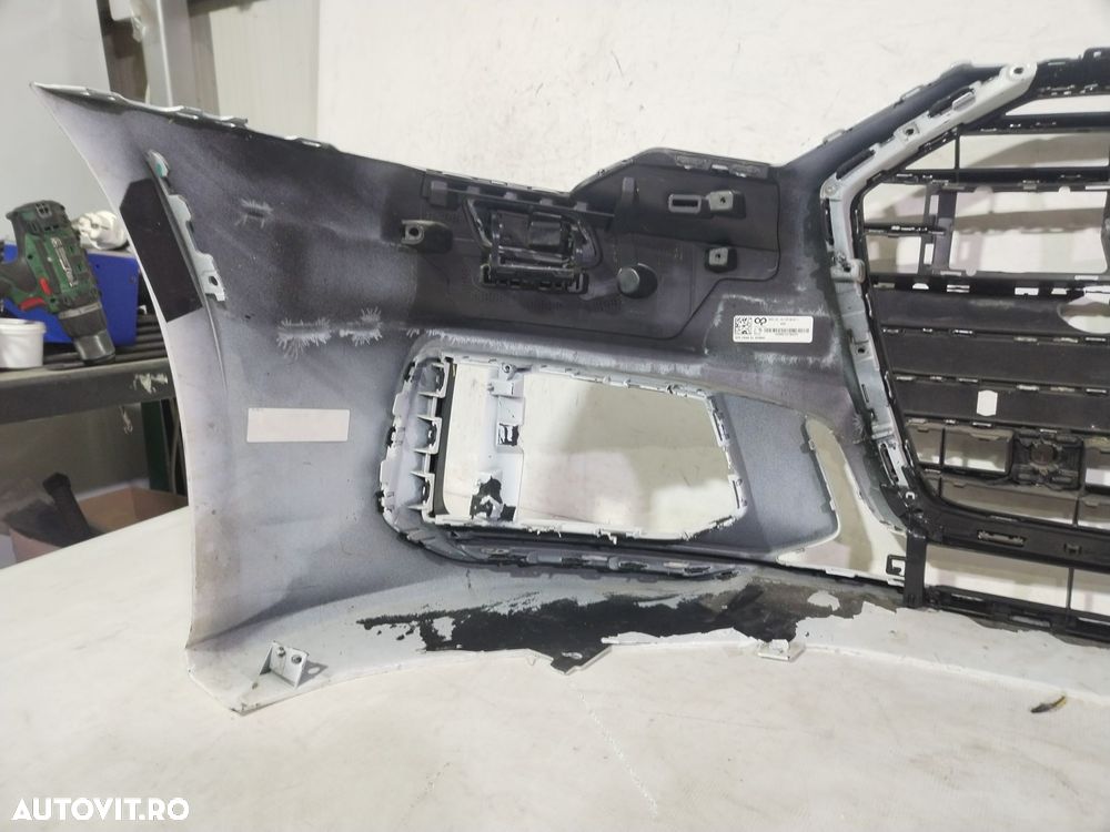 Bara fata Audi A6 C8, S-Line , 2018, 2019, 2020, 2021, 2022, cod origine OE 4K0807437C - 10