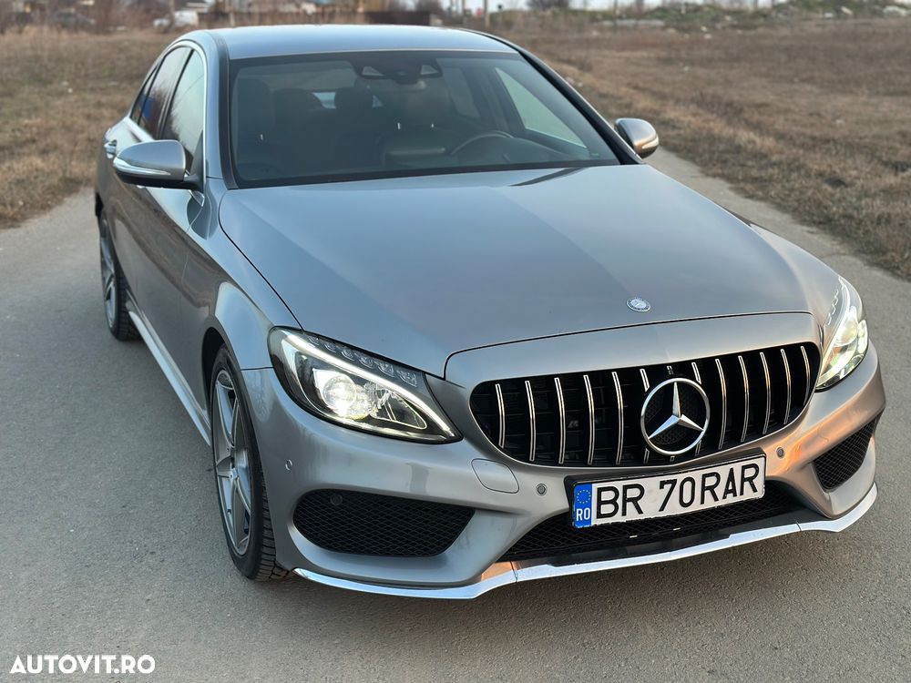 Mercedes-Benz C 220 (BlueTEC) d 7G-TRONIC AMG Line - 7