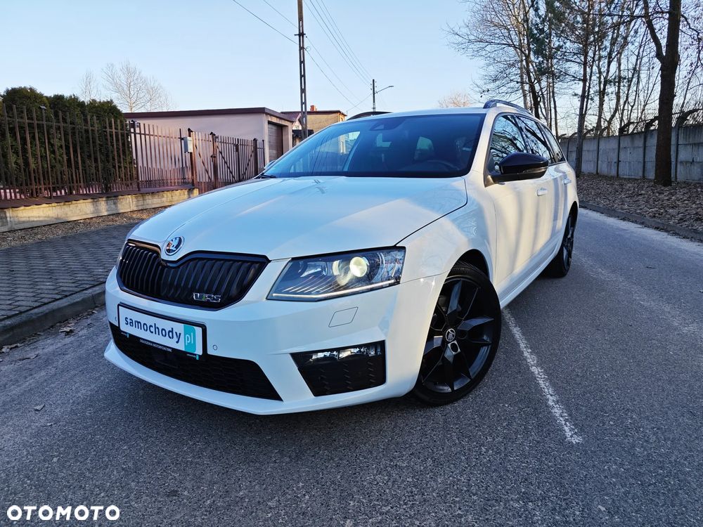 Skoda Octavia 2.0 TDI RS Challenge DSG - 3