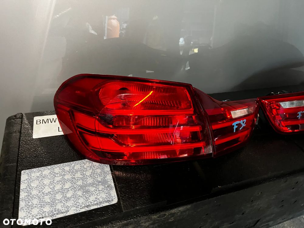 LAMPA TYŁ LEWA PRAWA BMW F32 SERIA 4 CAŁE EUROPA DEMONTAŻ - 2