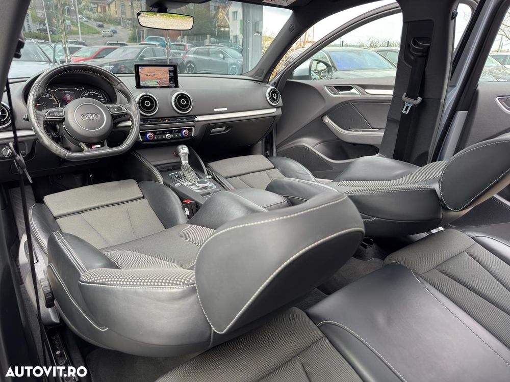 Audi A3 1.4 TFSI ack S line Sportpaket - 19