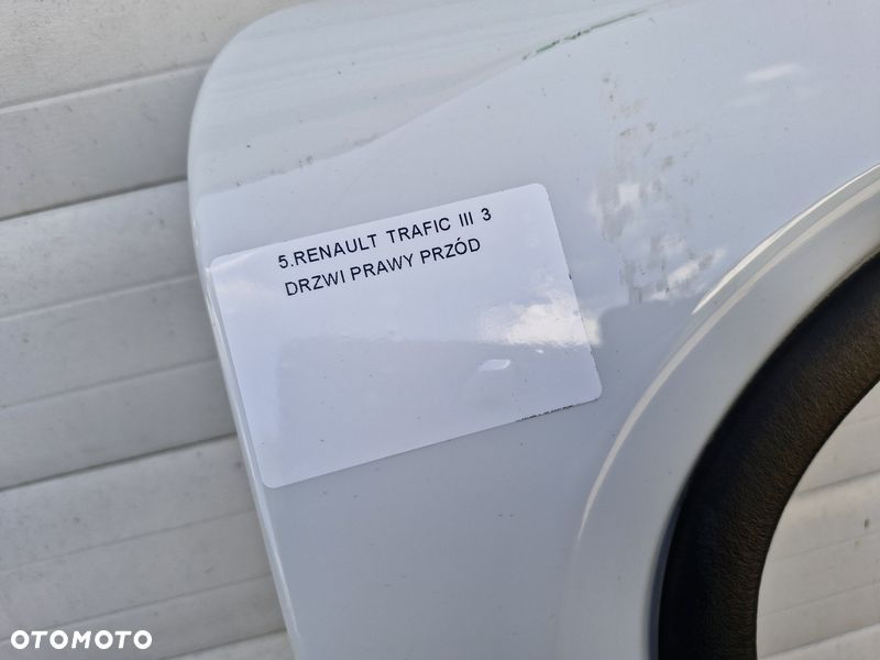 RENAULT TRAFIC III 3 TALENTO II 2 VIVARO B DRZWI PRAWY PRZÓD PRAWE - 2