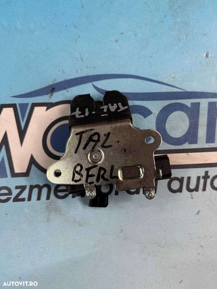 Incuietoare portbagaj Renault Talisman 2018 Berlina 905833138r - 1