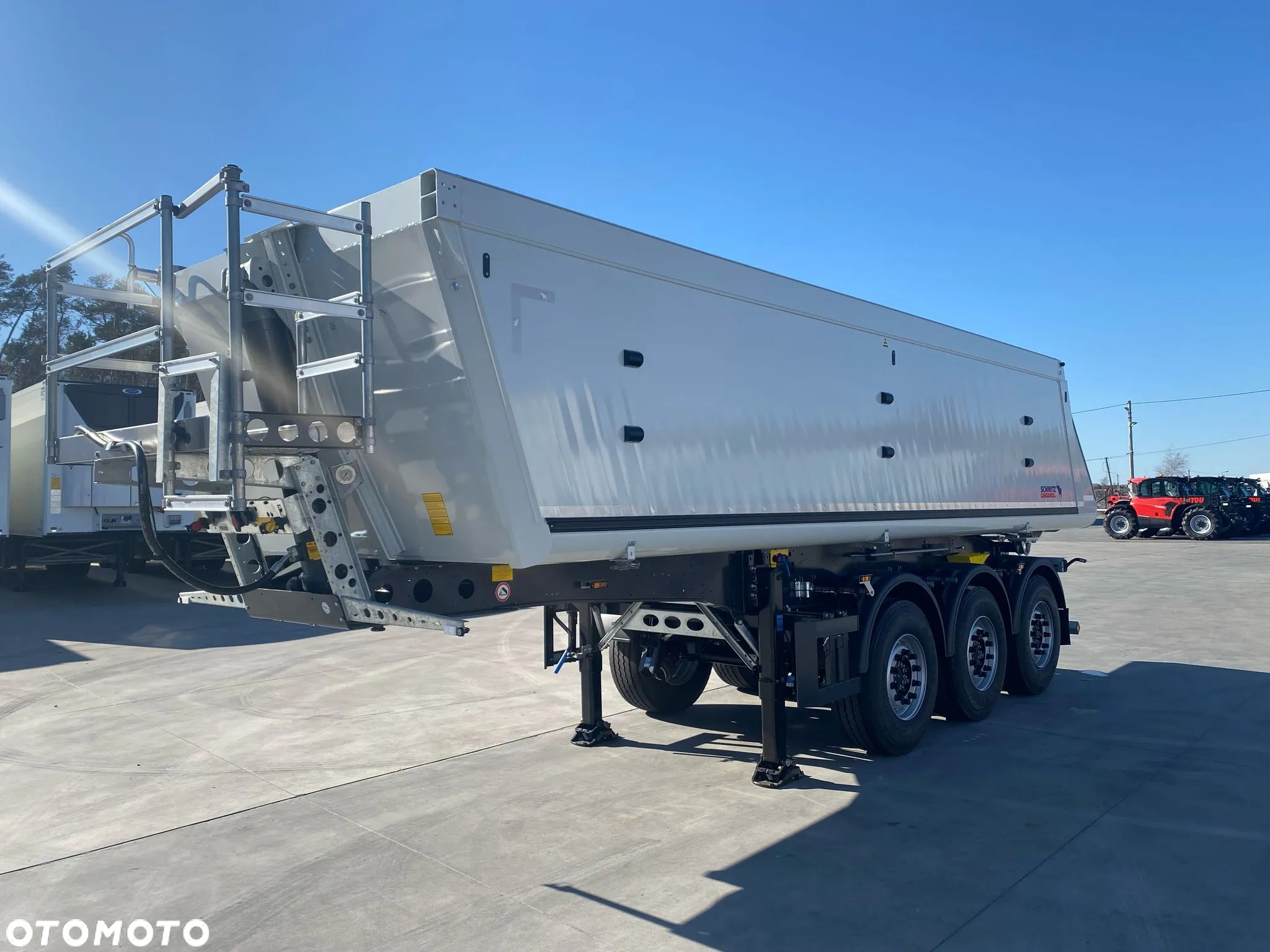 Schmitz Cargobull odbiór w Polsce Nowa wywrotka SKI 24 SL 8.2 2025 rok 26,5 m3 - 7