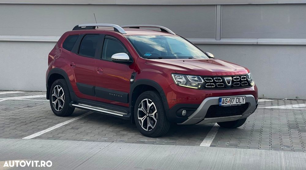 Dacia Duster TCe 130 GPF 4WD Prestige jante 17" - 2