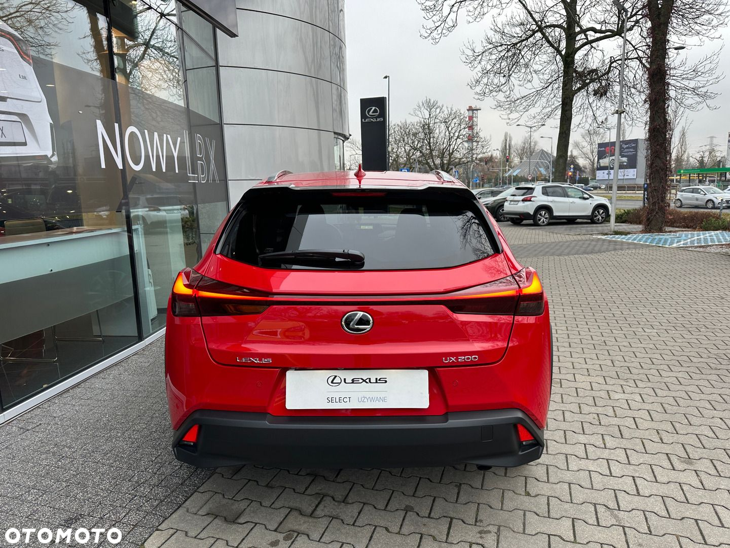 Lexus UX 200 Optimum 2WD - 8