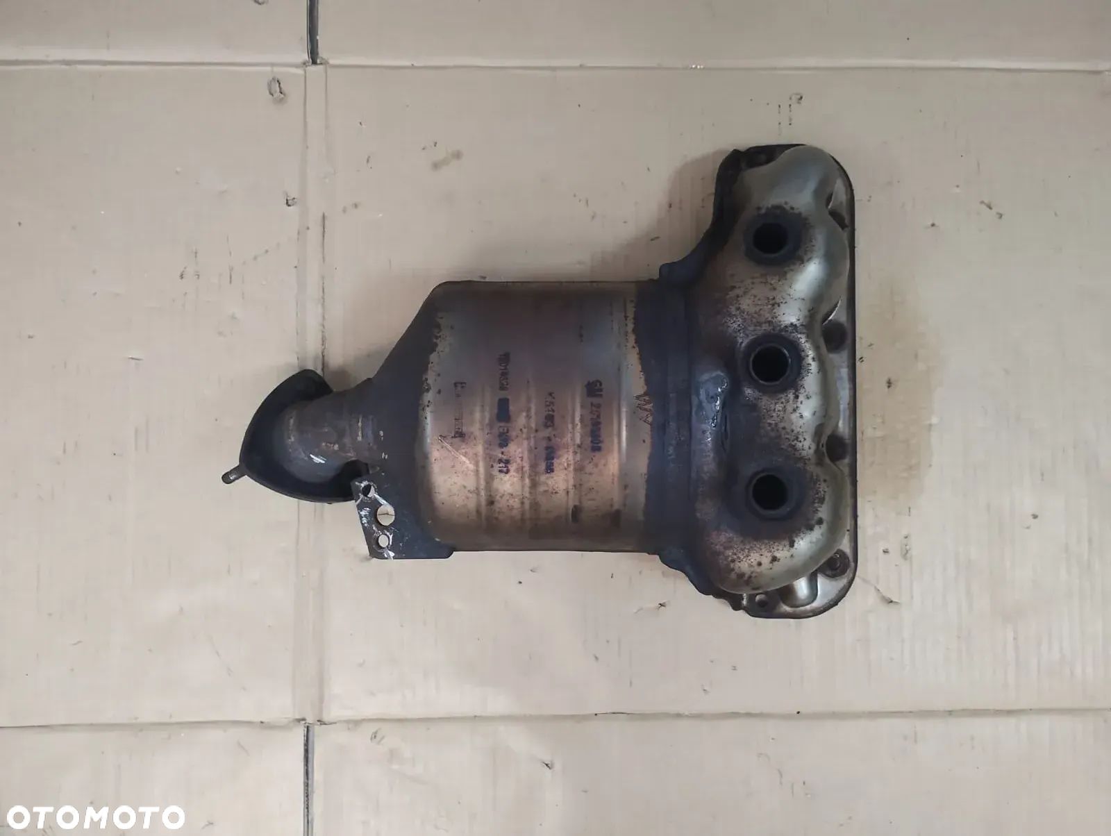OPEL CORSA E 1.4 KATALIZATOR KOLEKTOR WYDECHOWY 25195105 - 1